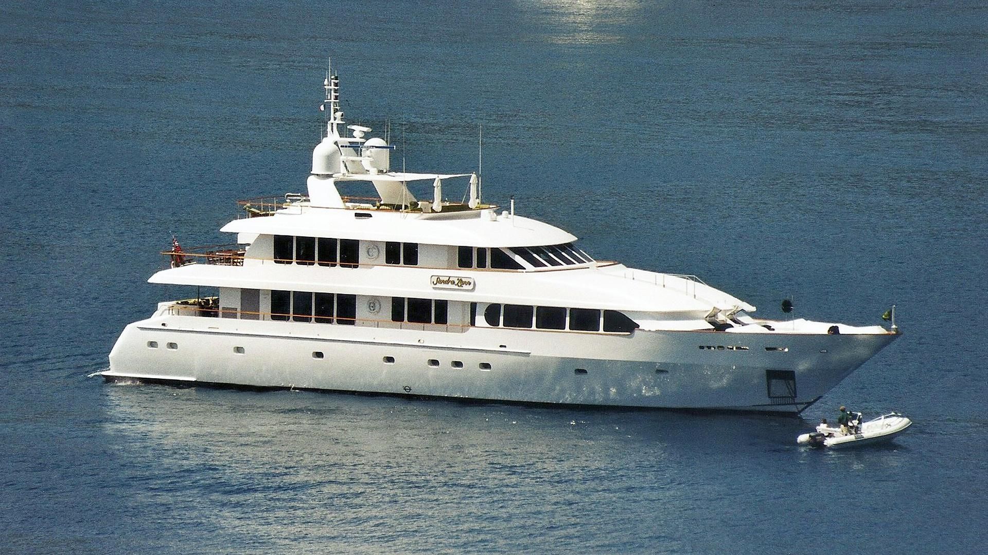 JUST SAYIN yacht (Trident, 40.23m, 1999)